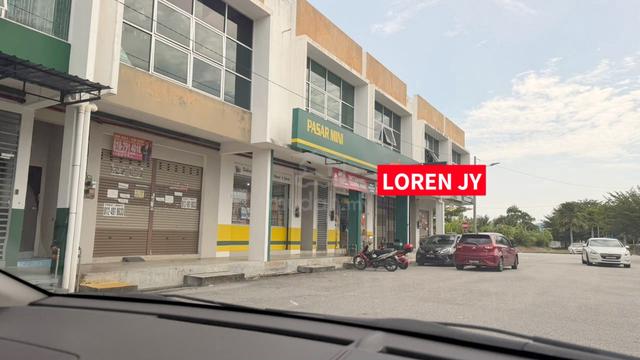 Shoplot Taman Lembah Indah Simpang Ampat Original Unit For Rent 1