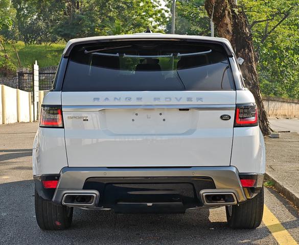 2021 Land Rover RANGE ROVER SPORT D300 HSE 3.0 - 4