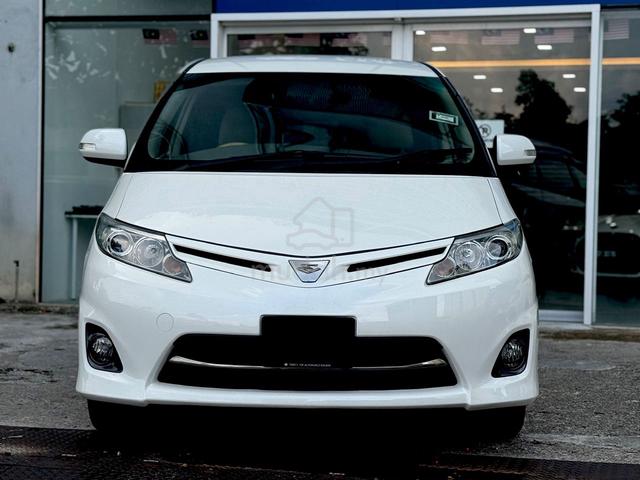 2009 2015 Toyota ESTIMA 2.4 AERAS G WARRANTY OFFER - 3