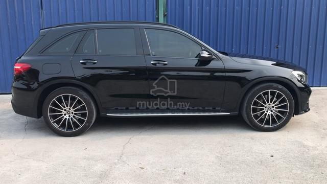 2018 Mercedes Benz GLC250 2.0 4MATIC (loan kedai) - 4