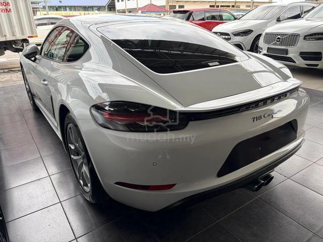 2017 Porsche 718 2.0 CAYMAN (M) - 4