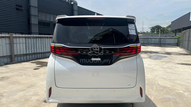 3K km 2024 Toyota ALPHARD 2.5 Z Sunroof 5A Car - 4