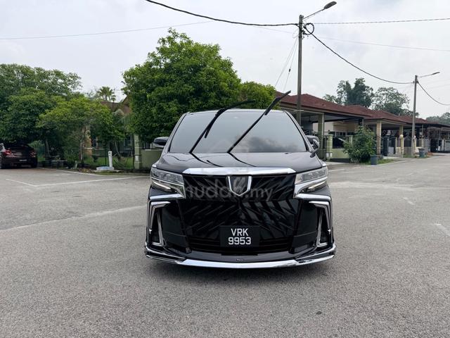 Toyota ALPHARD 2.5 SC Sunroof (A)-19 - 2