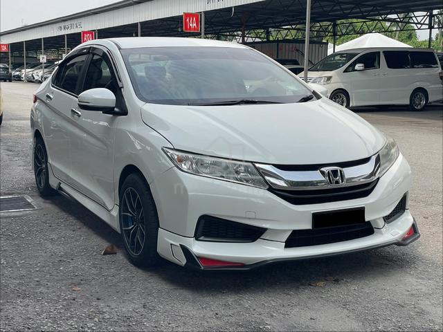 2015 Honda CITY 1.5 GM6 Push Start Android - 2