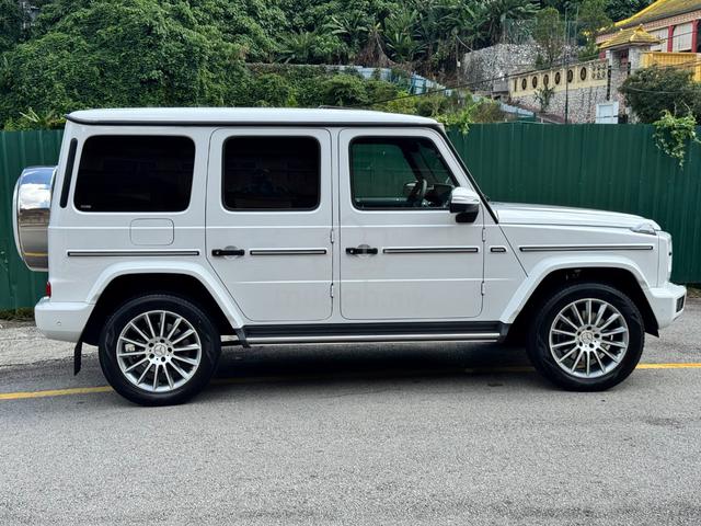 2023 BURMESTER SNROOF Mercedes Benz G400 D AMG 2.9 - 3