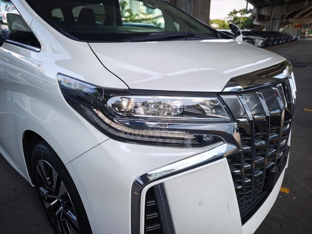 2022 Toyota ALPHARD 2.5 SC PILOT SEATS 3 LED UNREG - 2