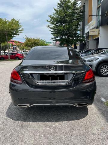 2020 Mercedes Benz C-CLASS 2.0 200 AMG LINE MY17 - 3