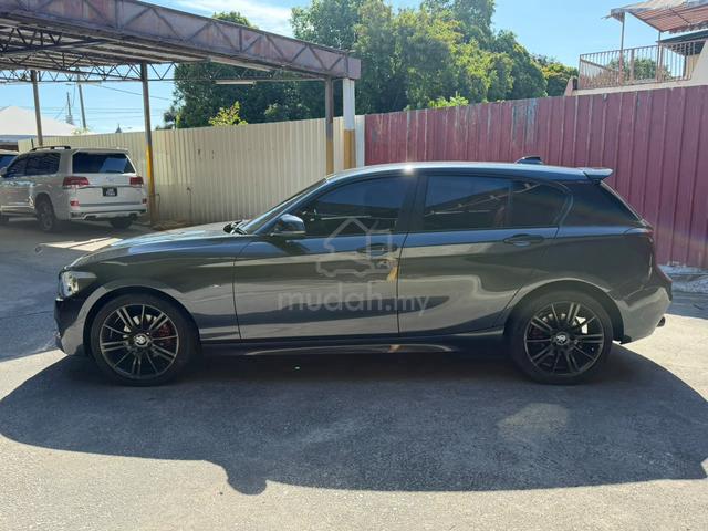 2013 Bmw 118I SPORT 1.6 PINK INTERIOR LOAN KEDAI - 4