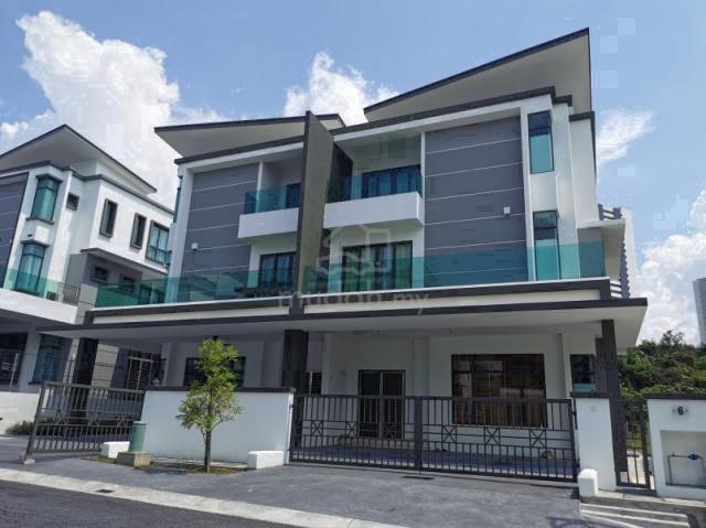 CHEAP>3 sty SEMI D Puncak Saujana semanja impian height 10080 1