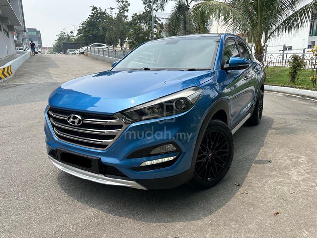 2017 Hyundai TUCSON 2.0 EXECUTIVE (A) -FULL LOAN- - 2