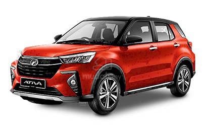 New Perodua Ativa Baru Ready Stock+Rebate+Tinted - 2
