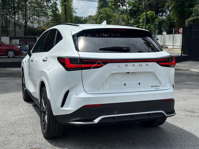 (BEST DEAL) Lexus NX350 F SPORT 2023 - 4