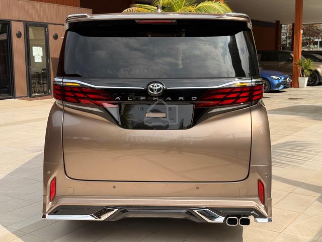 2025 Toyota ALPHARD 2.5 Z (A) - 4