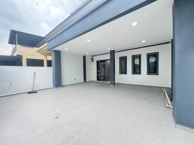 Full Loan Sri Skudai Double Storey Renovation Unit Jalan Emas 1
