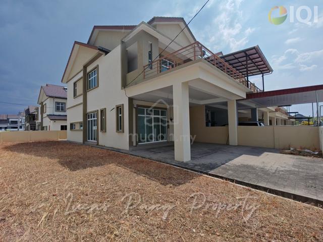 SP SAUJANA NEW HOUSE FOR RENT- 2-Storey Terrace CORNER LOT Facing Open 1