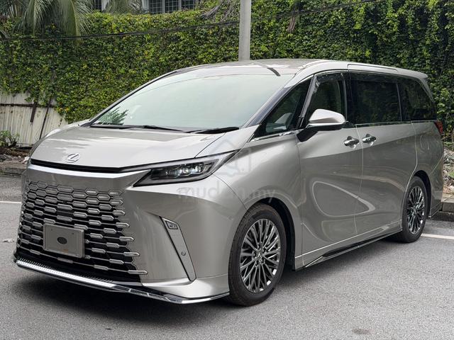 WHITE SEAT2024 Lexus LM 2.4 500H EXECUTIVE BODYKIT - 3