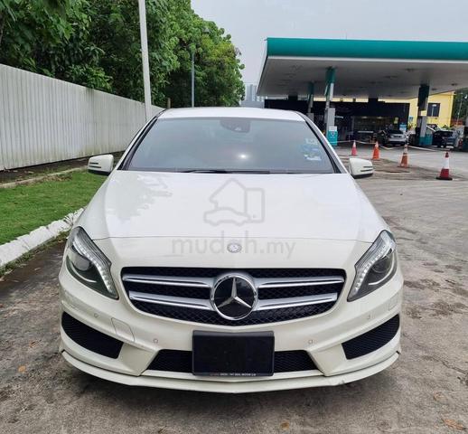 2015 Mercedes Benz A180 AMG 1.6 (A) - 3