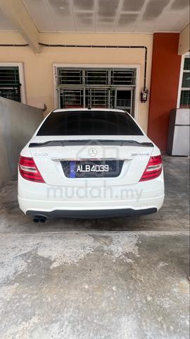 2012 Mercedes Benz C180 BlueEFCY 1.8 FACELIFT (A) - 4