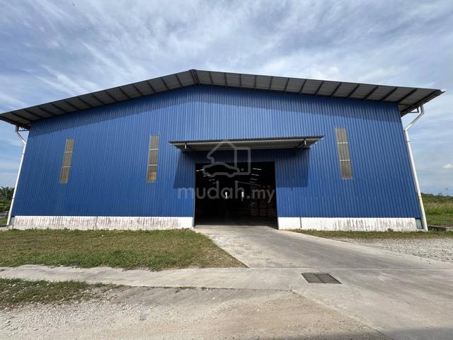 Detached Warehouse Factory At Padang Meha Kulim 3