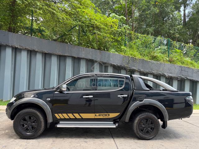 2013 Mitsubishi TRITON 2.5 VGT EURO (A) - 2