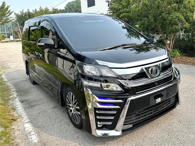 2012 Toyota VELLFIRE 2.4 Z G-EDITION ANH20W - 1