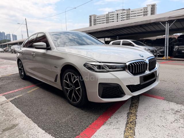 2022 Bmw 530e 2.0 M-SPORT LCI (A) Under Warranty - 2