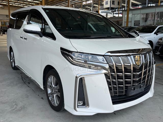 2023 Toyota ALPHARD 2.5 SC / Type Gold (Unreg) - 3