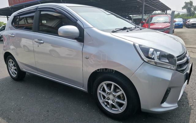 2019 Perodua AXIA 1.0 A - 1000 G FL (AT) (HATCH)🩶 - 3