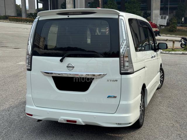 Nissan SERENA C26 TIPTOP CONDITION 3YRS WARRANTY - 3