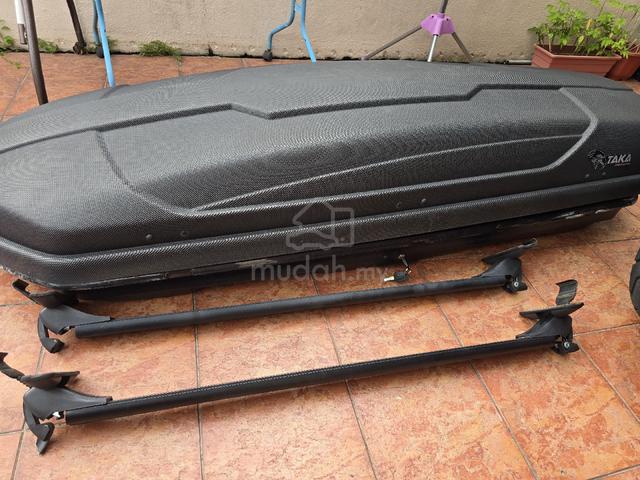 roofbox car 500 liter anti calar - photo 4 of 4