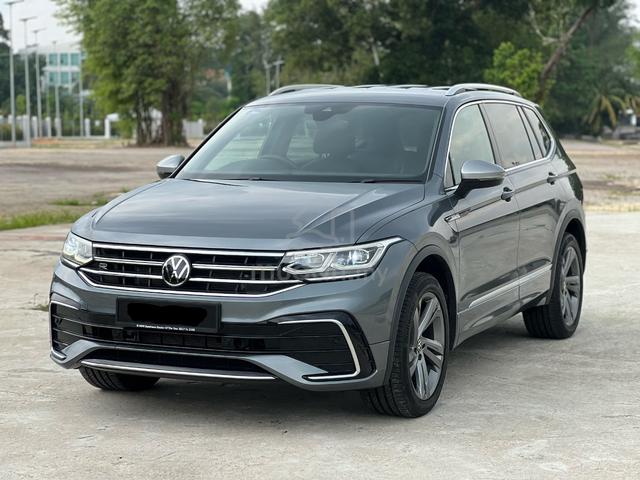 7k Mile 2025 Volkswagen TIGUAN 2.0 ALLSPACE R-LINE - 5