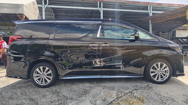 2023 Toyota ALPHARD 2.5 S TYPE GOLD (A) 8 YRS WRNT - 5