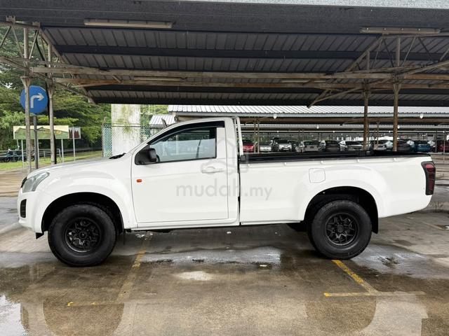 2020 Isuzu D-MAX 1.9 4X4 FACELIFT (M) SINGLE_CAB - 4