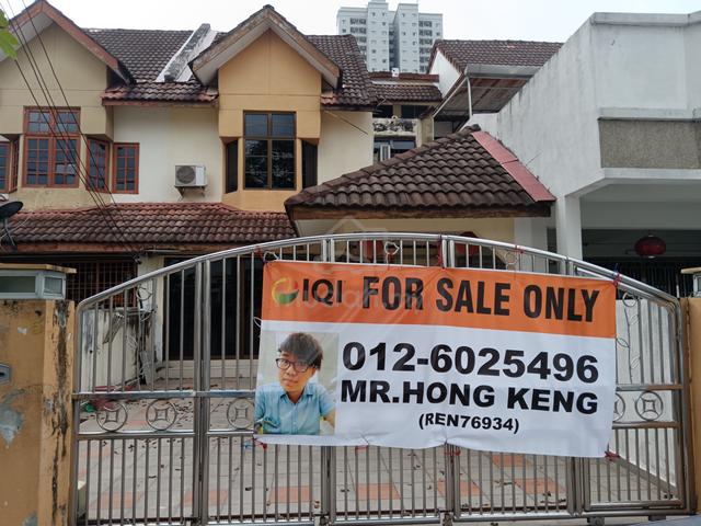 2.5 Storey Terrace House for SALE at Lorong Relau 1,Bukit Jambul,PG 1