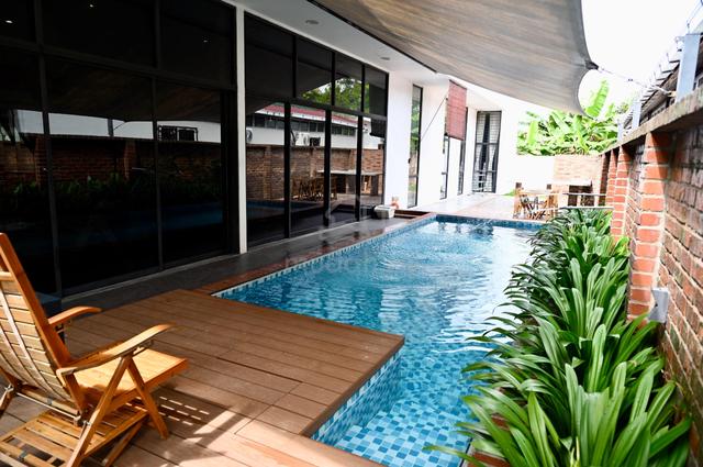 SANGAT CANTIK RENO SINGLE STOREY BUNGALOW WIH POOL KUANG SG Buloh 1