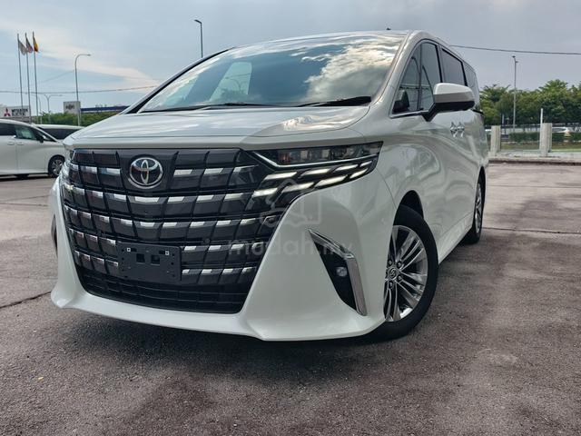2023 Toyota ALPHARD 2.5 Z (A) HUD DIM BSM - 2