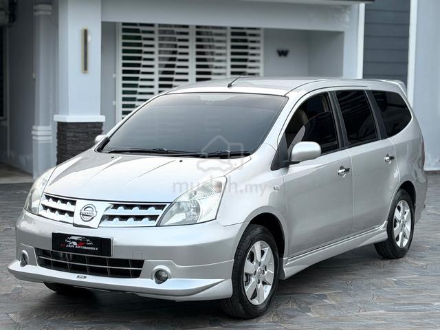 2011 Nissan GRAND LIVINA 1.6 (A) SATU OWNER AAA++ - 2