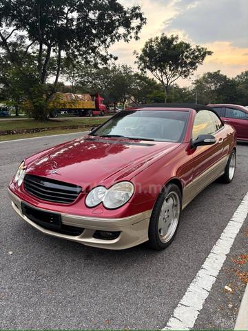 Mercedes Benz W209 CLK-CLASS 1.8 Kompressor(CBU) - 1
