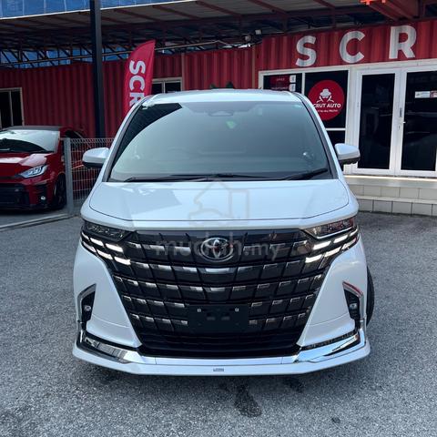 2023 Toyota ALPHARD 2.5 Z (A) AGH40 - 2