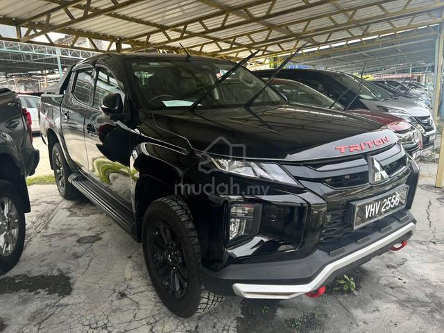 2022 Mitsubishi TRITON 2.4 VGT ATHLETE (A)FSR/TOP - 2