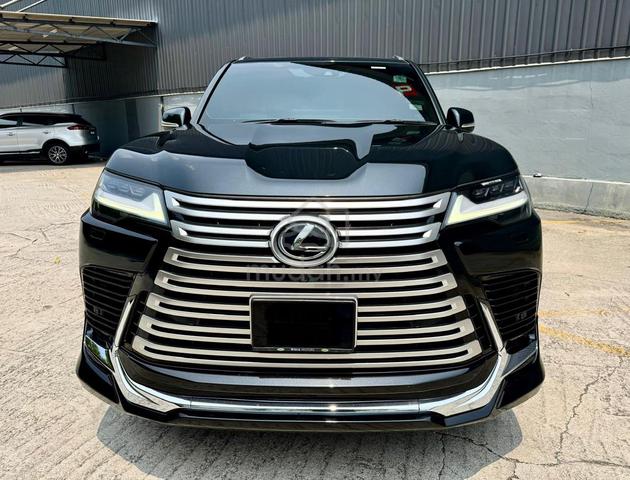2023 Lexus LX600 3.4 V6 ORANGE INTERIOR STAR ROOF - 4