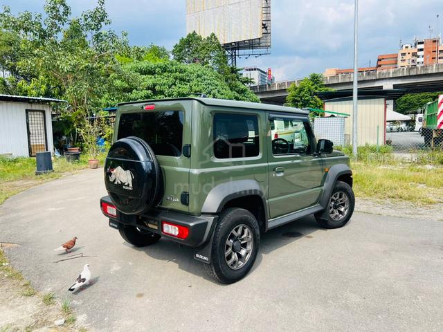 2025 Suzuki JIMNY 1.5 (A) JC Sierra Army Green 5A - 3