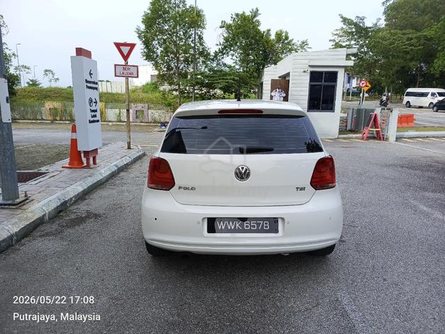 2012 Volkswagen POLO 1.2 TSI (CBU) (A) - 5