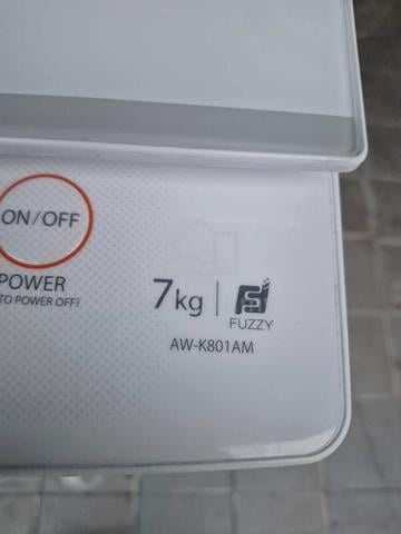 Toshiba mesin basuh washing machine 7kg - photo 5 of 6
