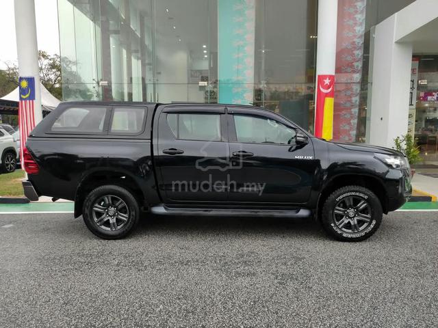 2022 Toyota HILUX 2.4 E (A) -91591KM- - 4