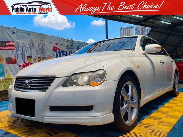 Toyota MARK X 2.5 ANDROID ELECTRIC SEAT ANDROID WY - 4