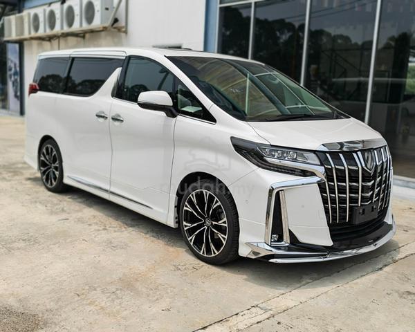 2023 Toyota Alphard SC 2023 JBL Fully Loaded M kit - 1