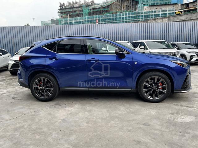 2021 Lexus NX350 2.4 F SPORT AWD 5A LOW MILEAGE - 5