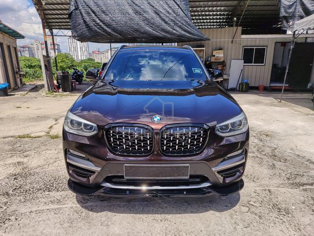 2019 Bmw X3 2.0 XDRIVE30I M SPORT MY18 G01 - 2