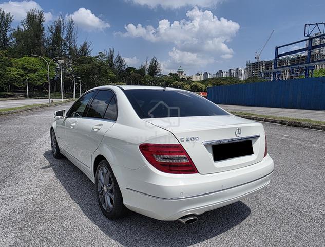 2011 Mercedes Benz C200 CGI BlueEFCY 1.8 W204 - 2